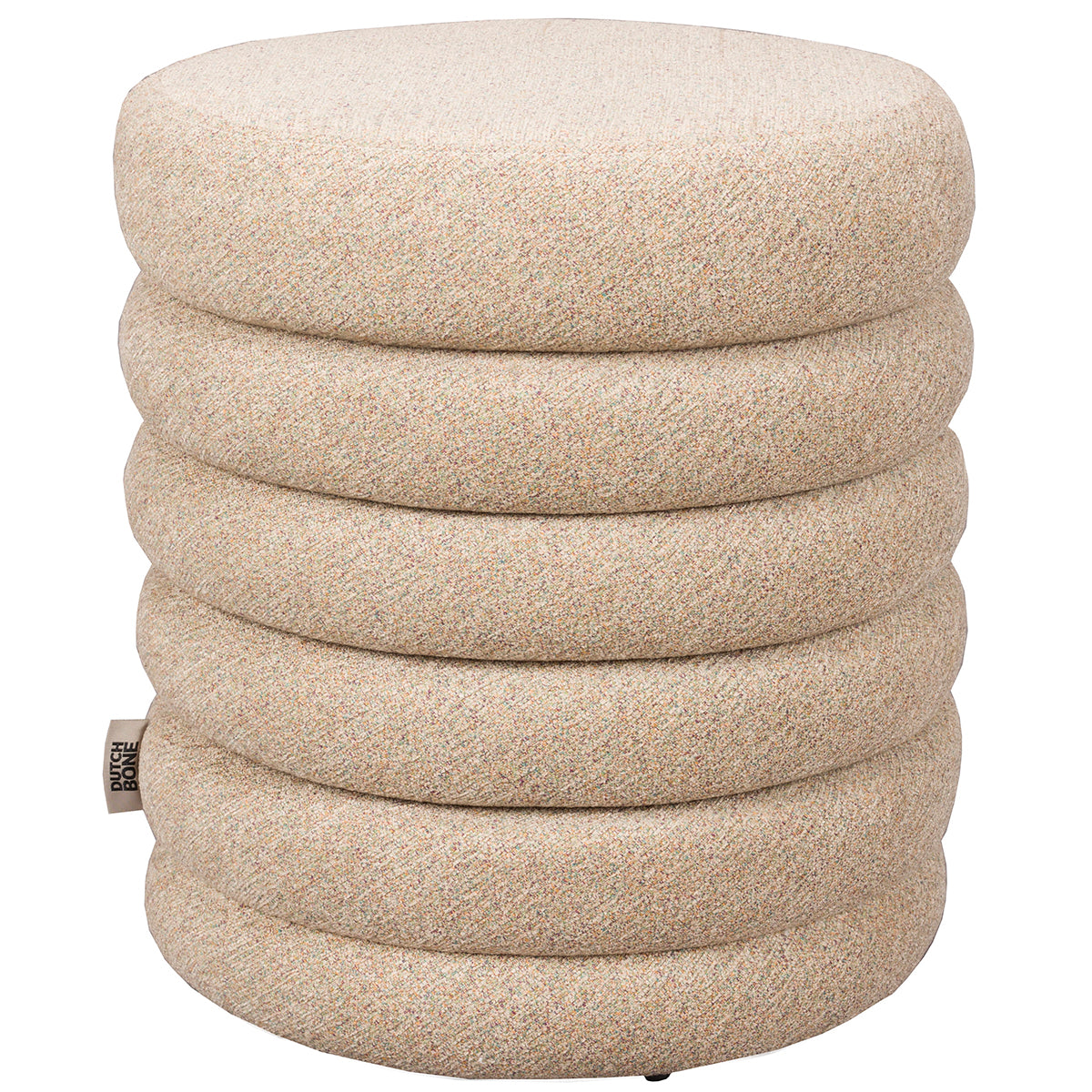 Fern Boucle Stool