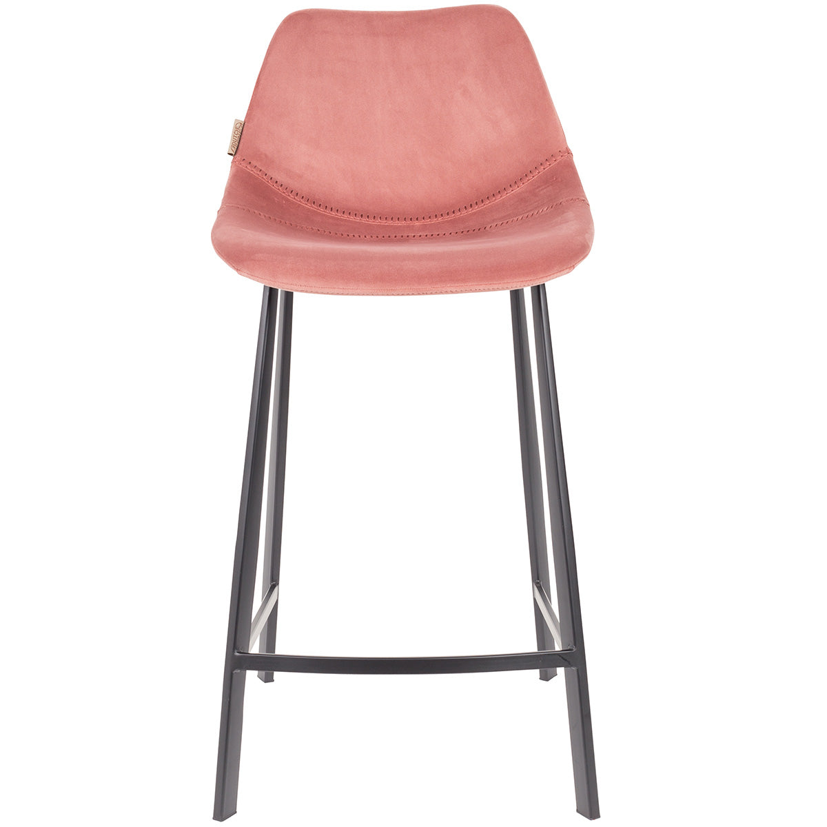 Franky Velvet Counter Stool