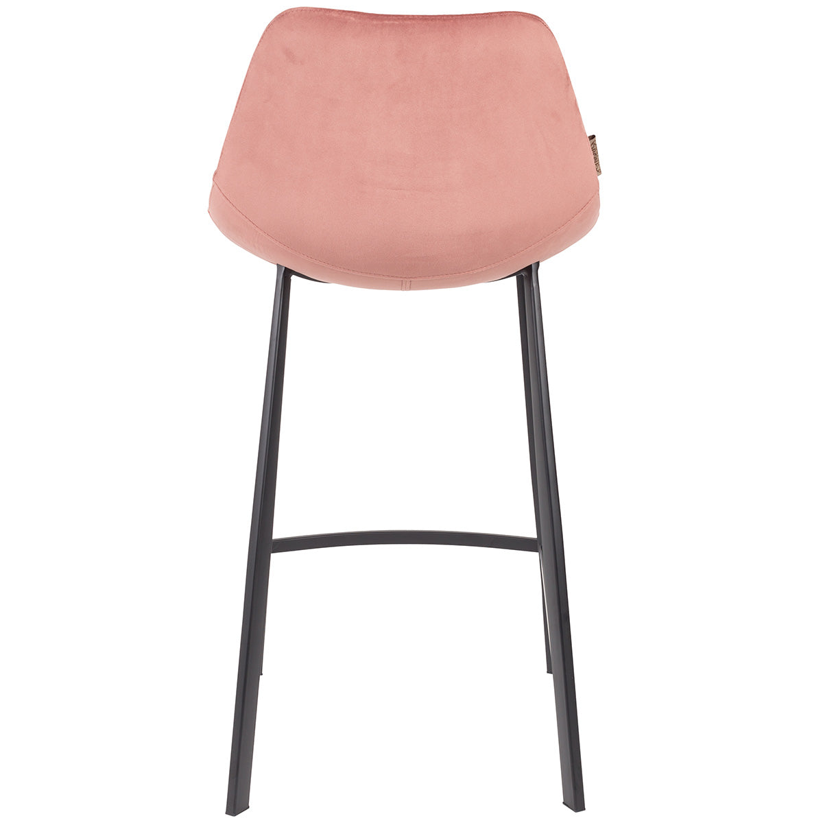 Franky Velvet Counter Stool