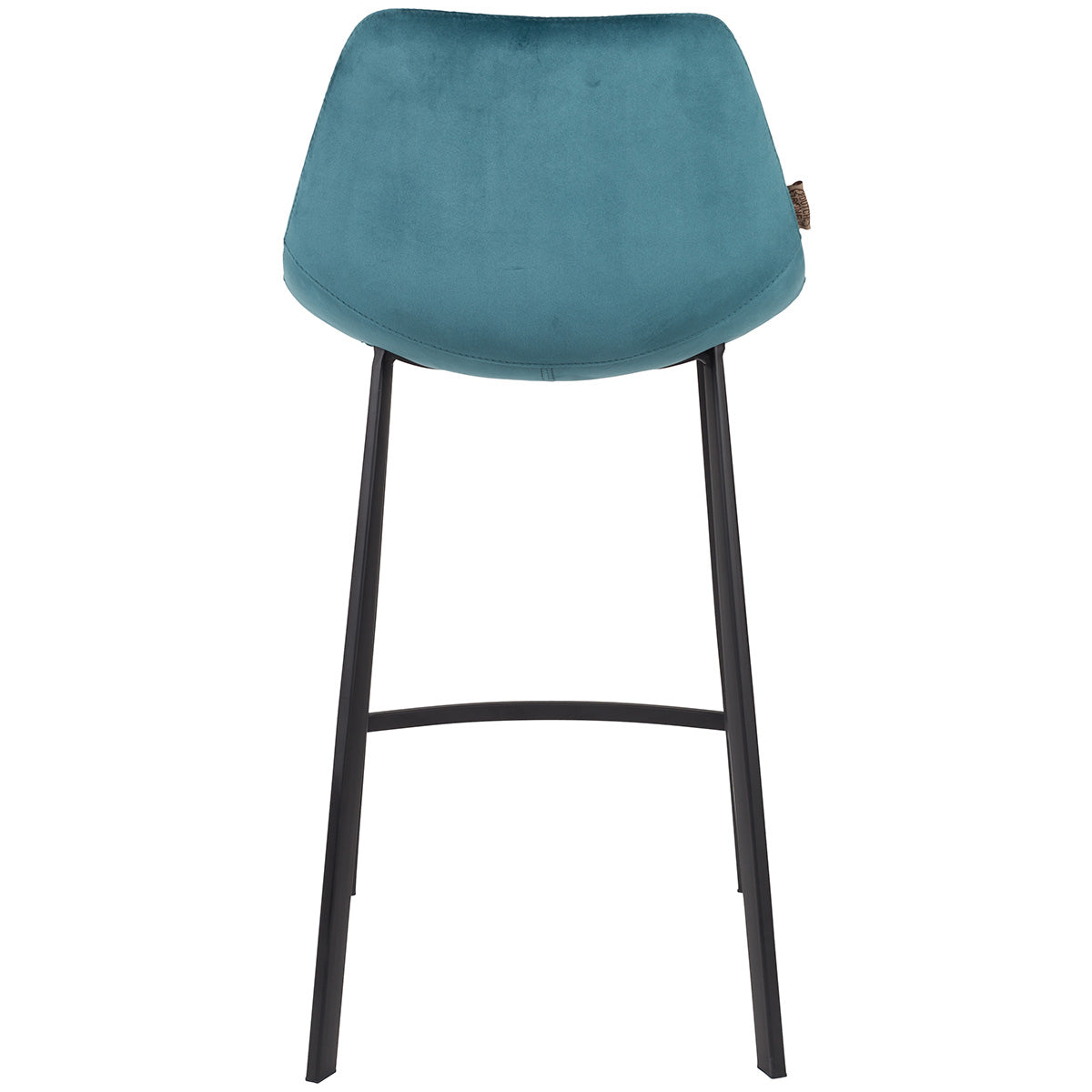 Franky Velvet Counter Stool