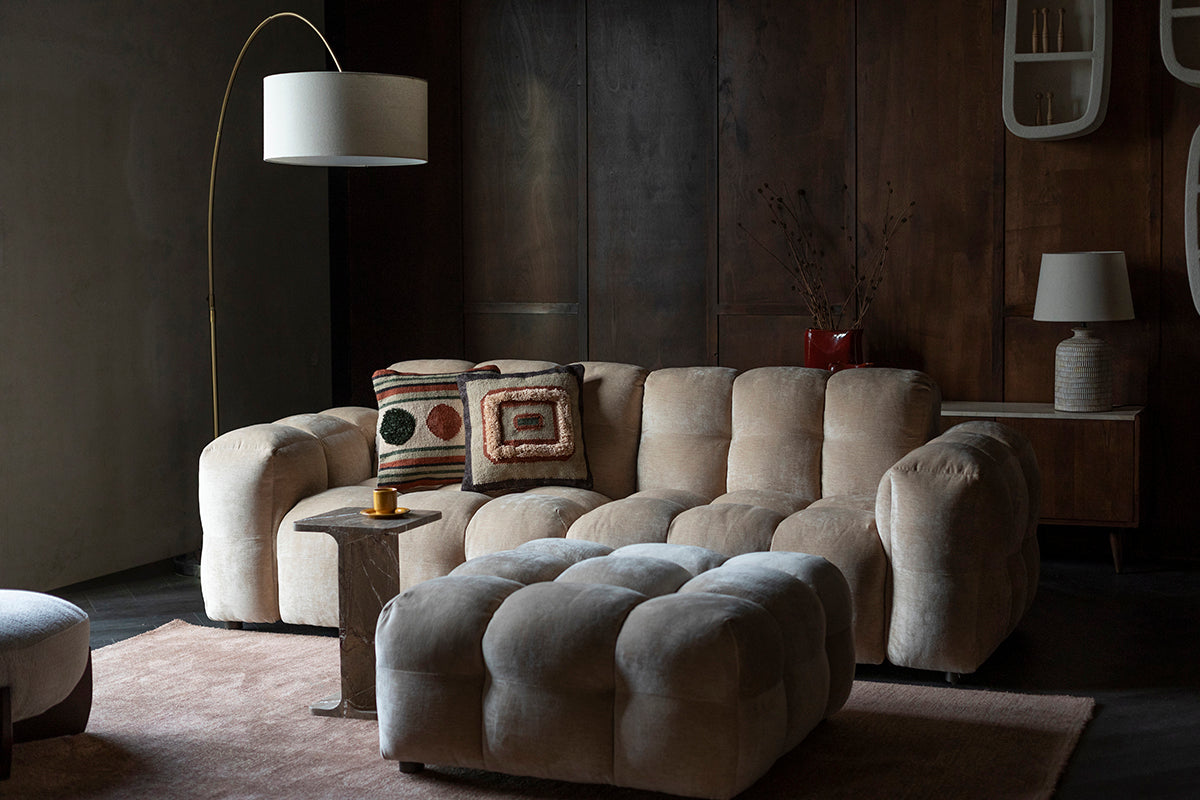 Hackman Velours Hocker