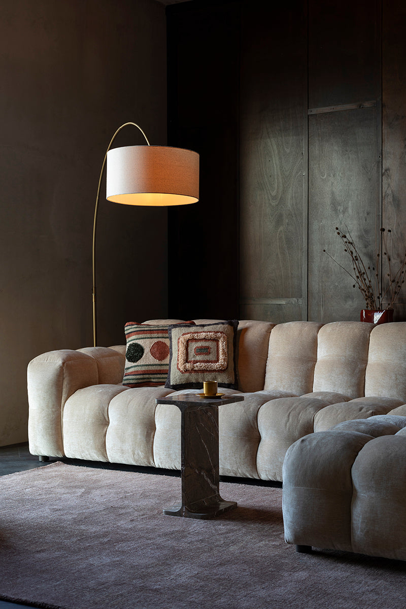 Hackman Velours Hocker