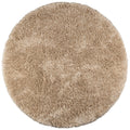 Hairy Round Carpet