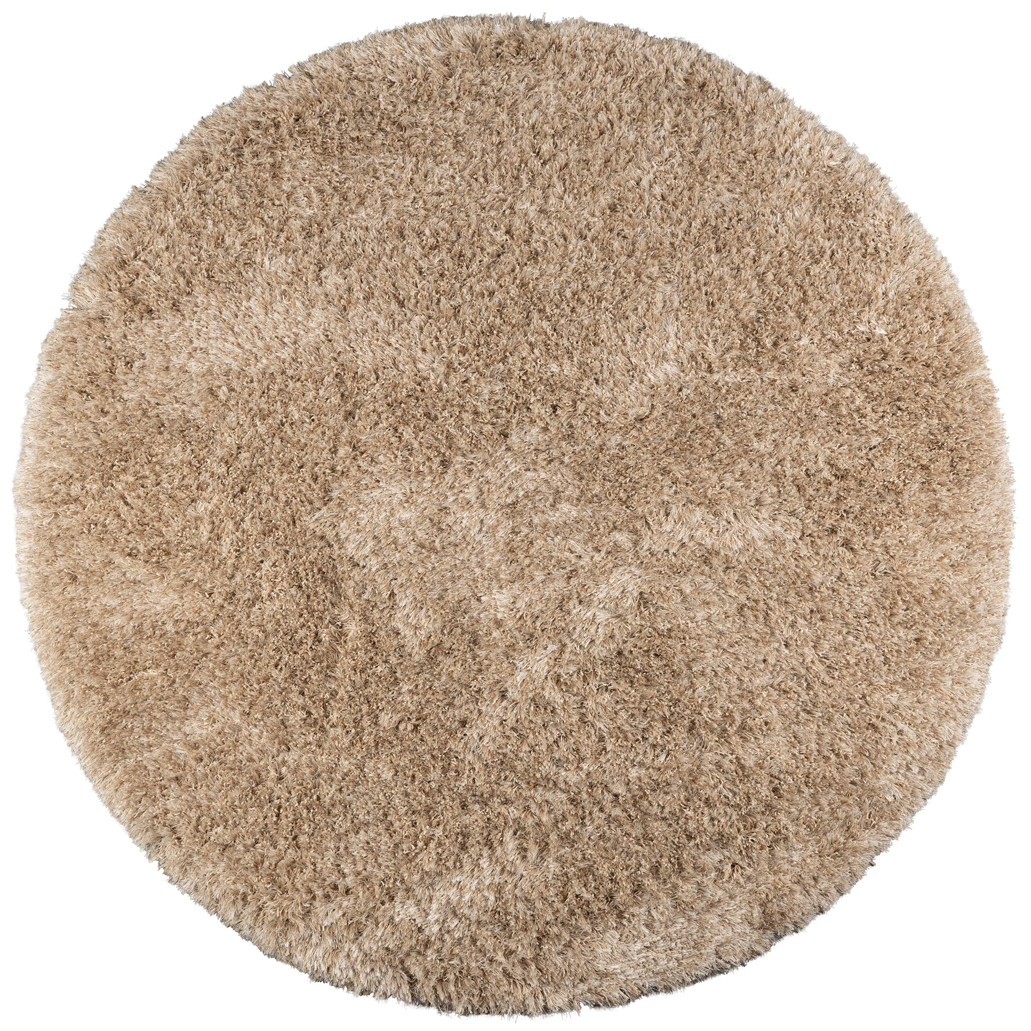 Hairy Round Carpet