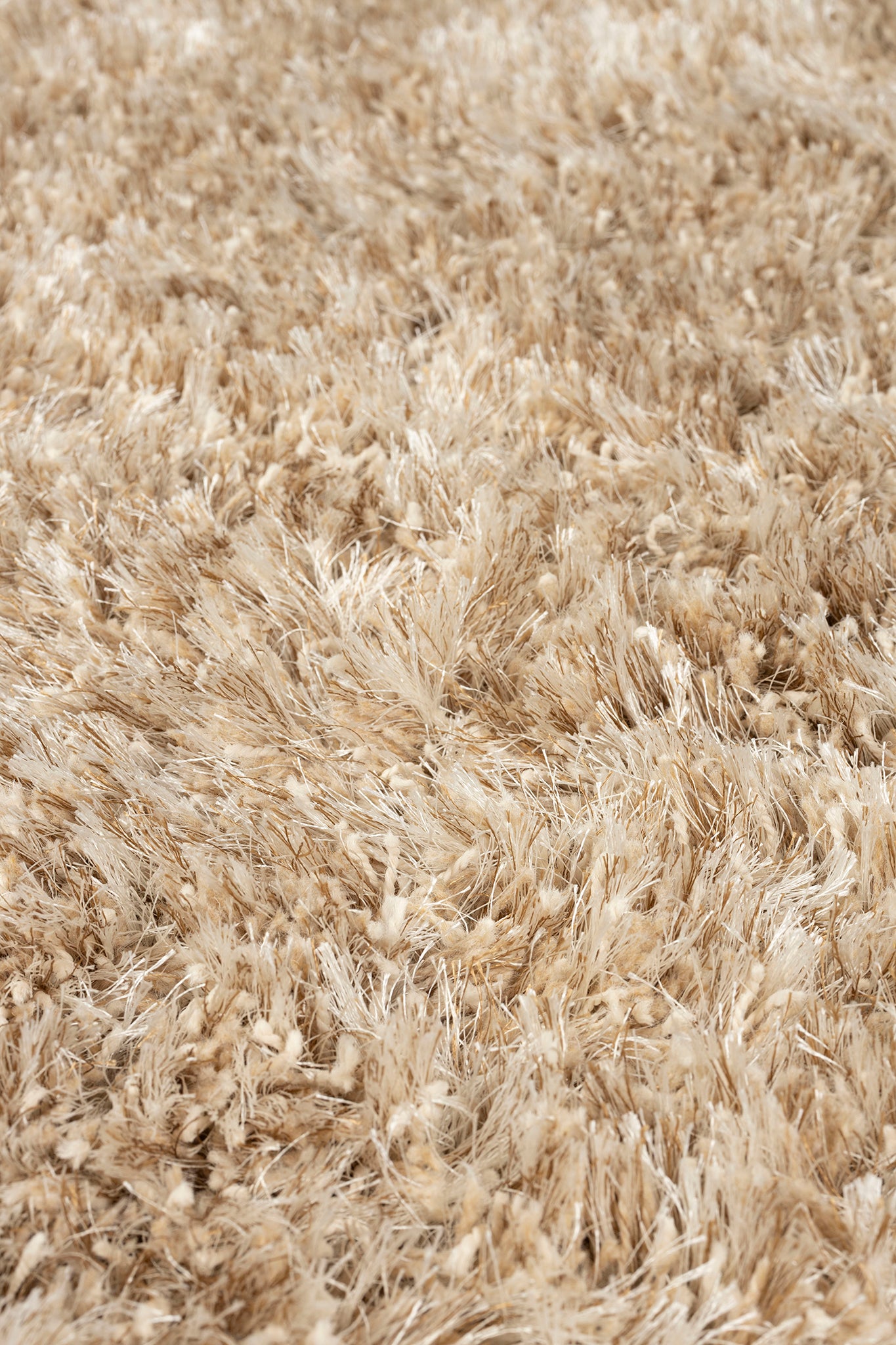Hairy Round Carpet