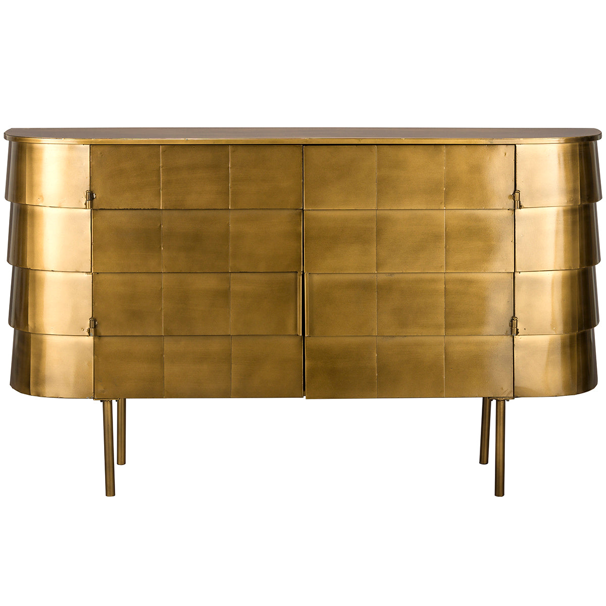 Hanna Gold Sideboard