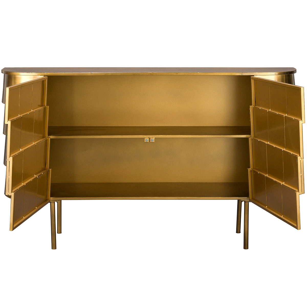 Hanna Gold Sideboard