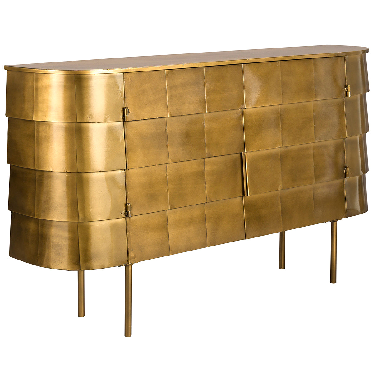 Hanna Gold Sideboard