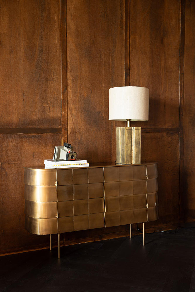 Hanna Gold Sideboard