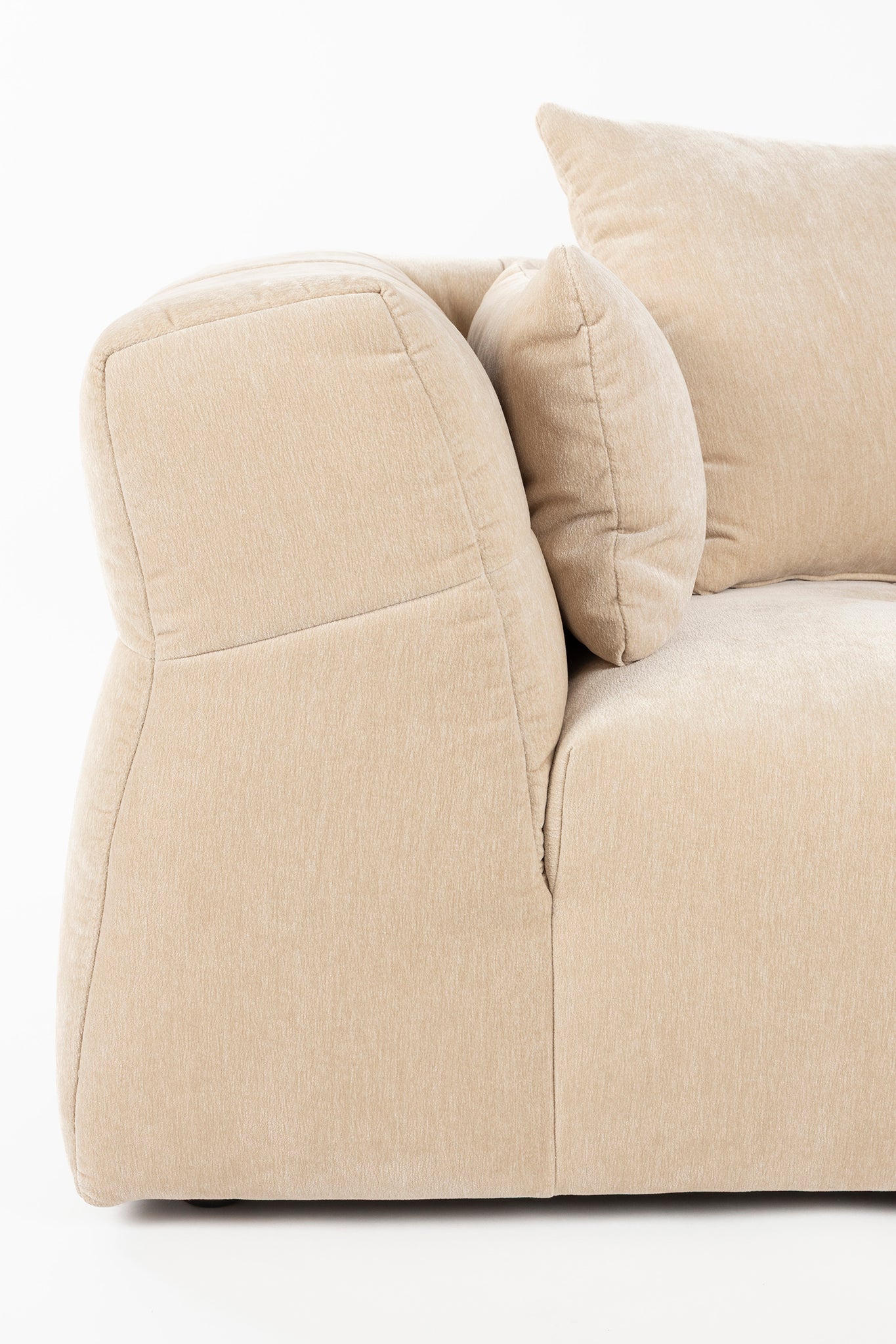 Hodge 4.5 Seater Chaise Longue Sofa