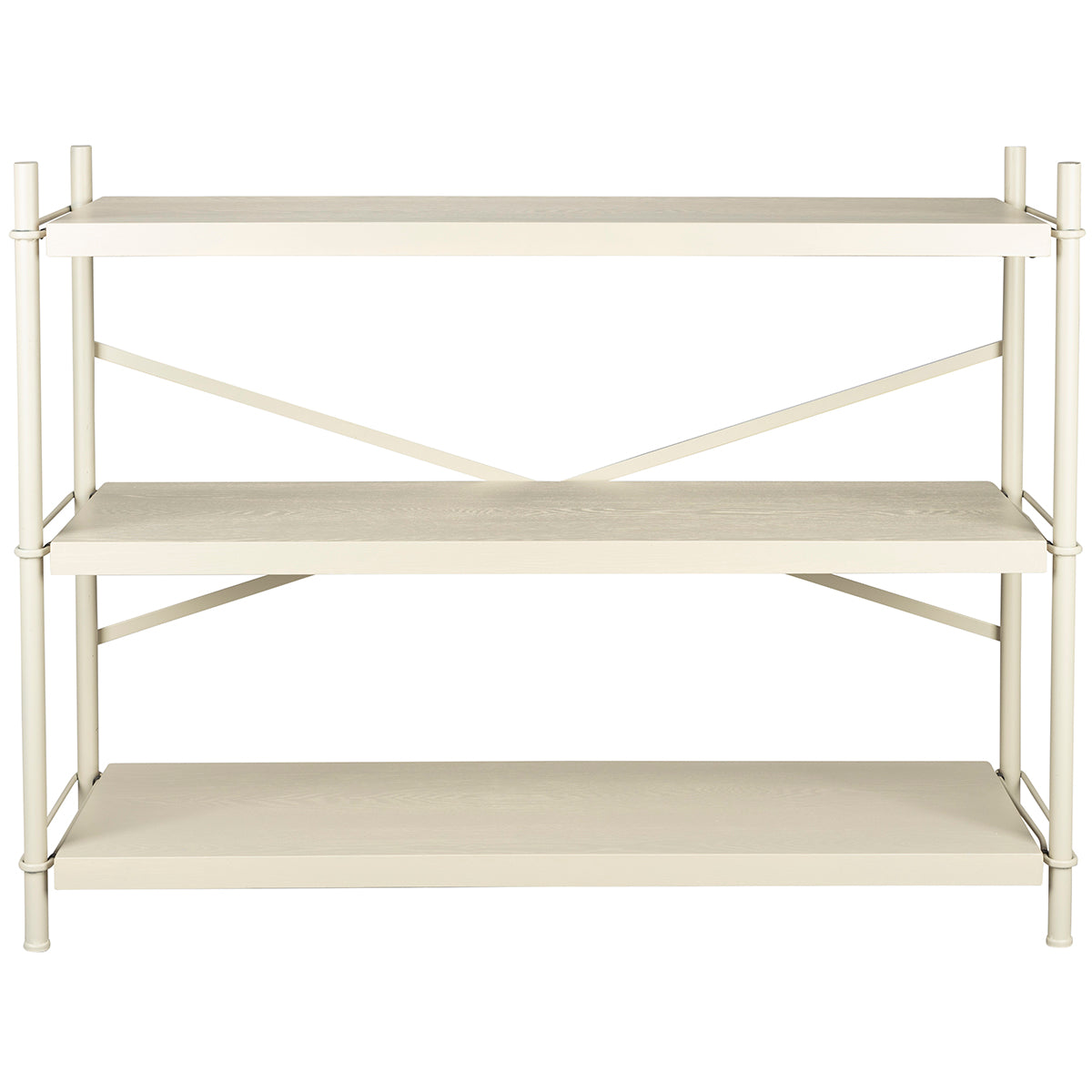 Iron Beige Low Shelf