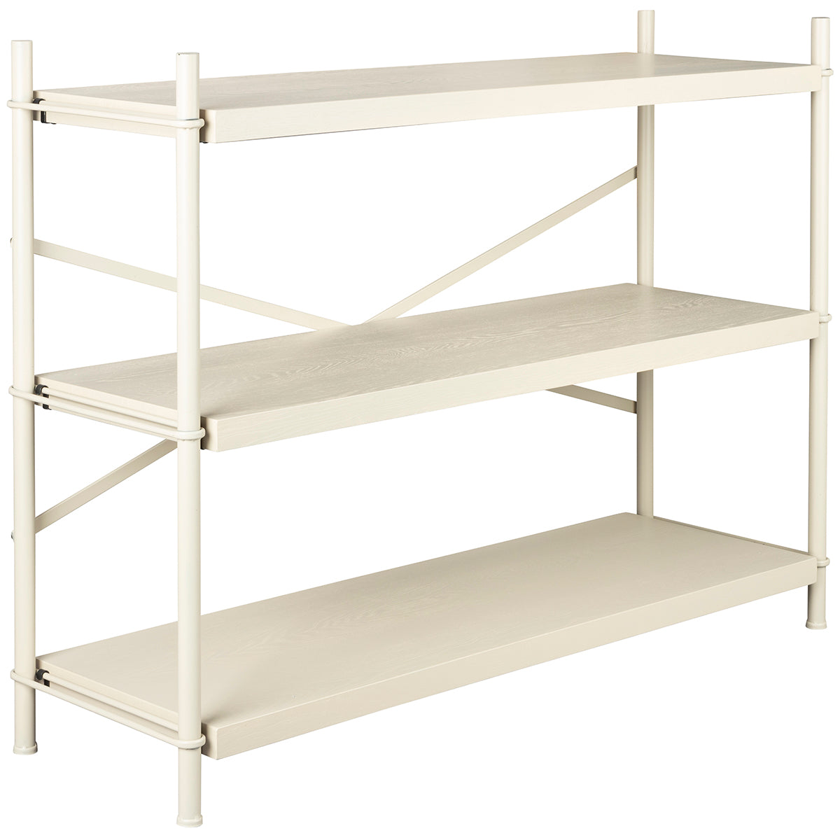 Iron Beige Low Shelf