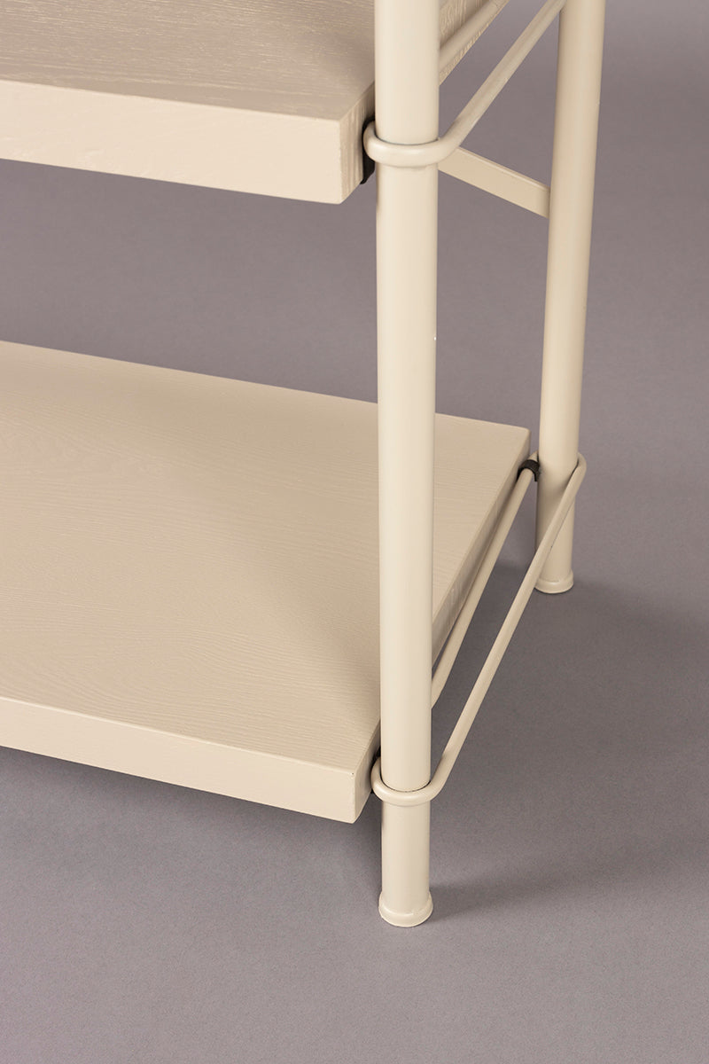 Iron Beige Low Shelf