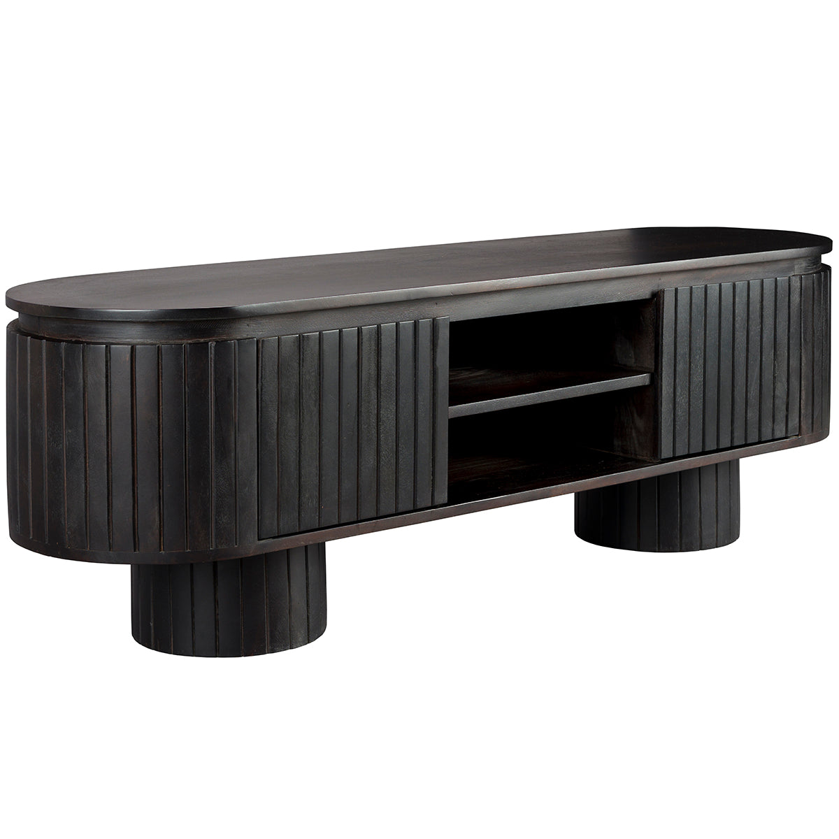 Kenji Black Sideboard