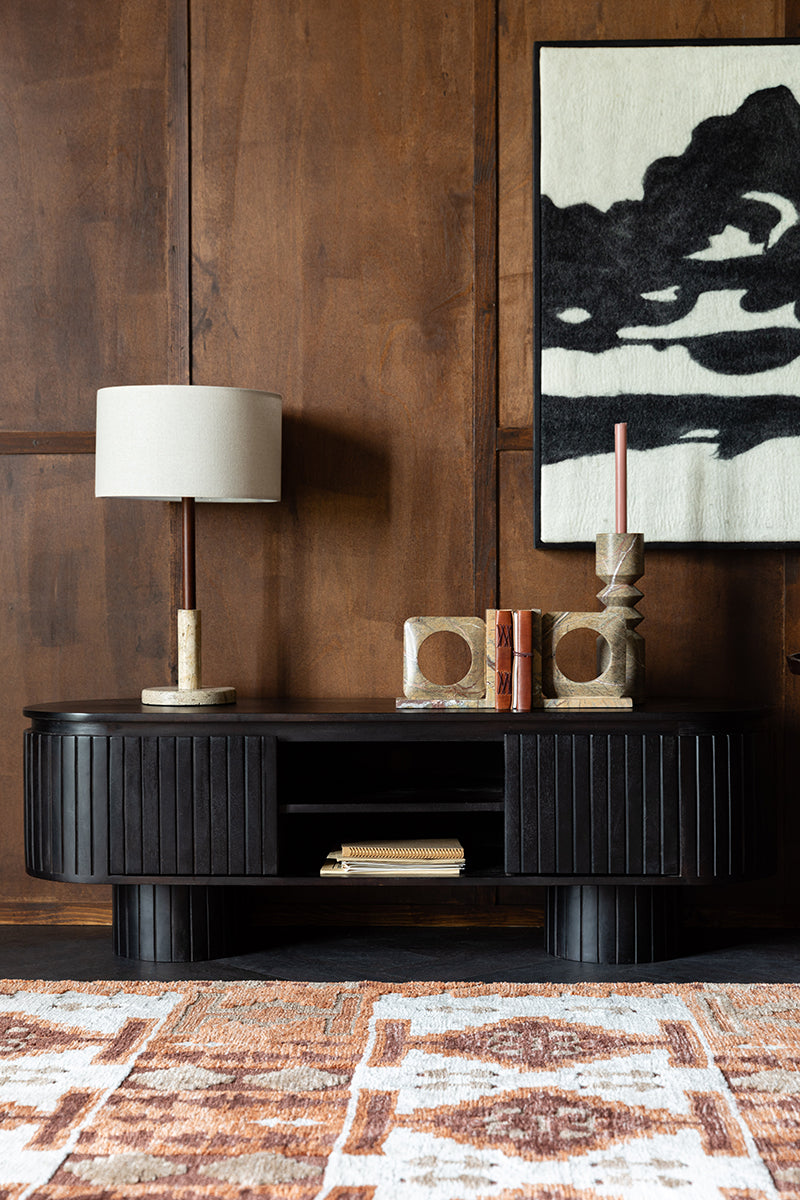 Kenji Black Sideboard