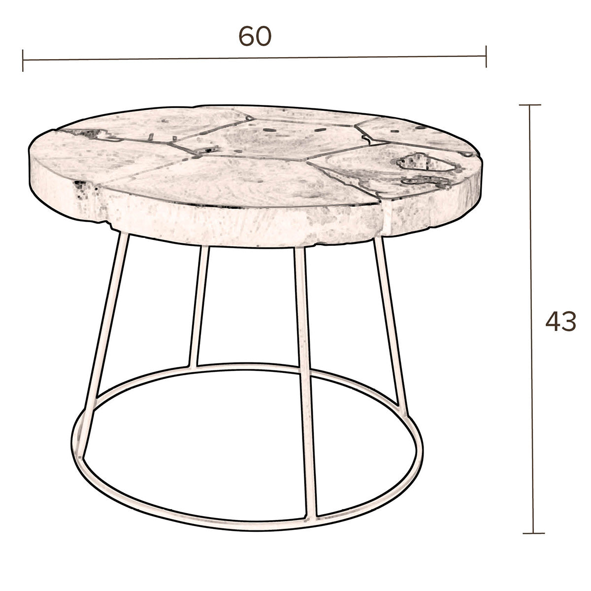 Kraton Side Table