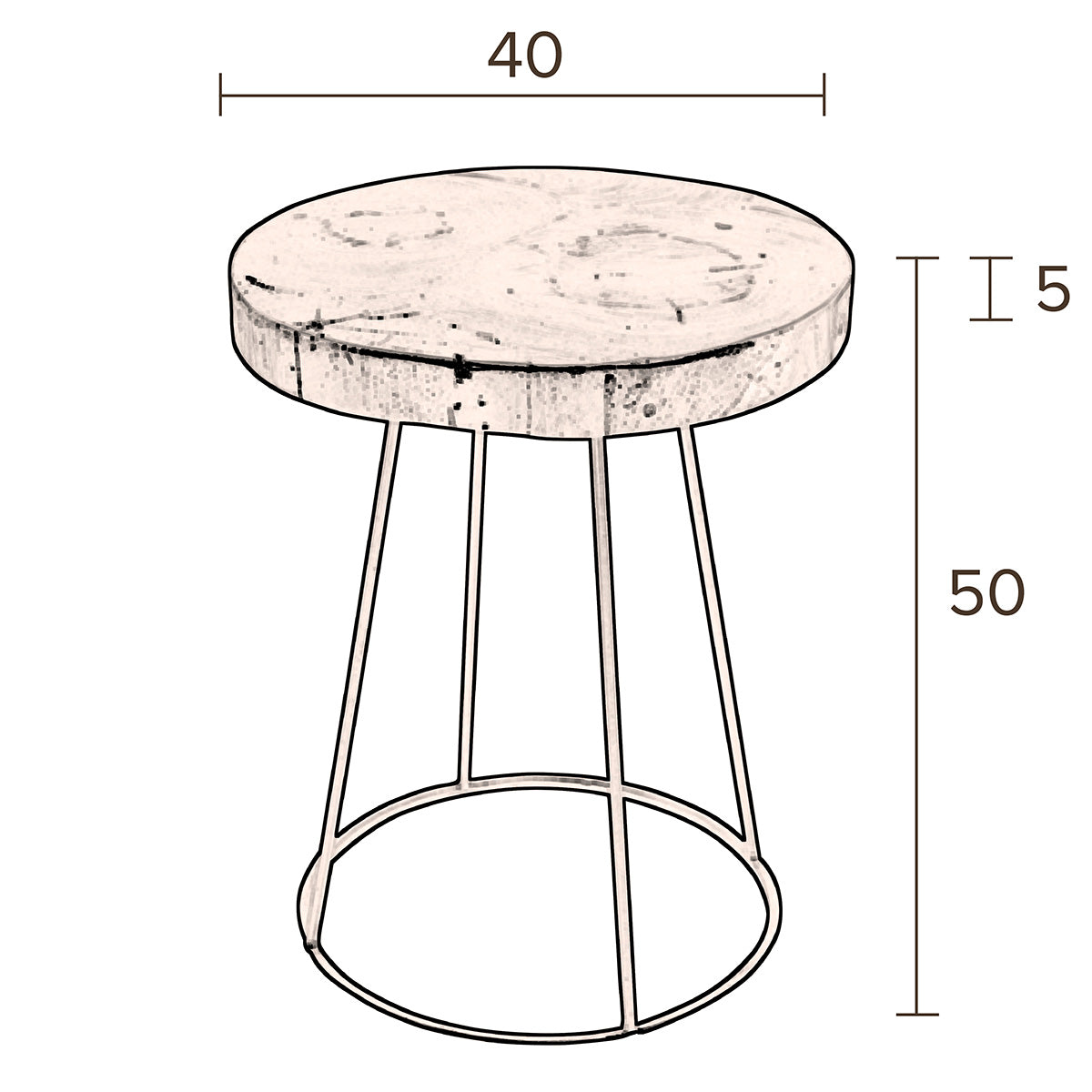 Kraton Side Table