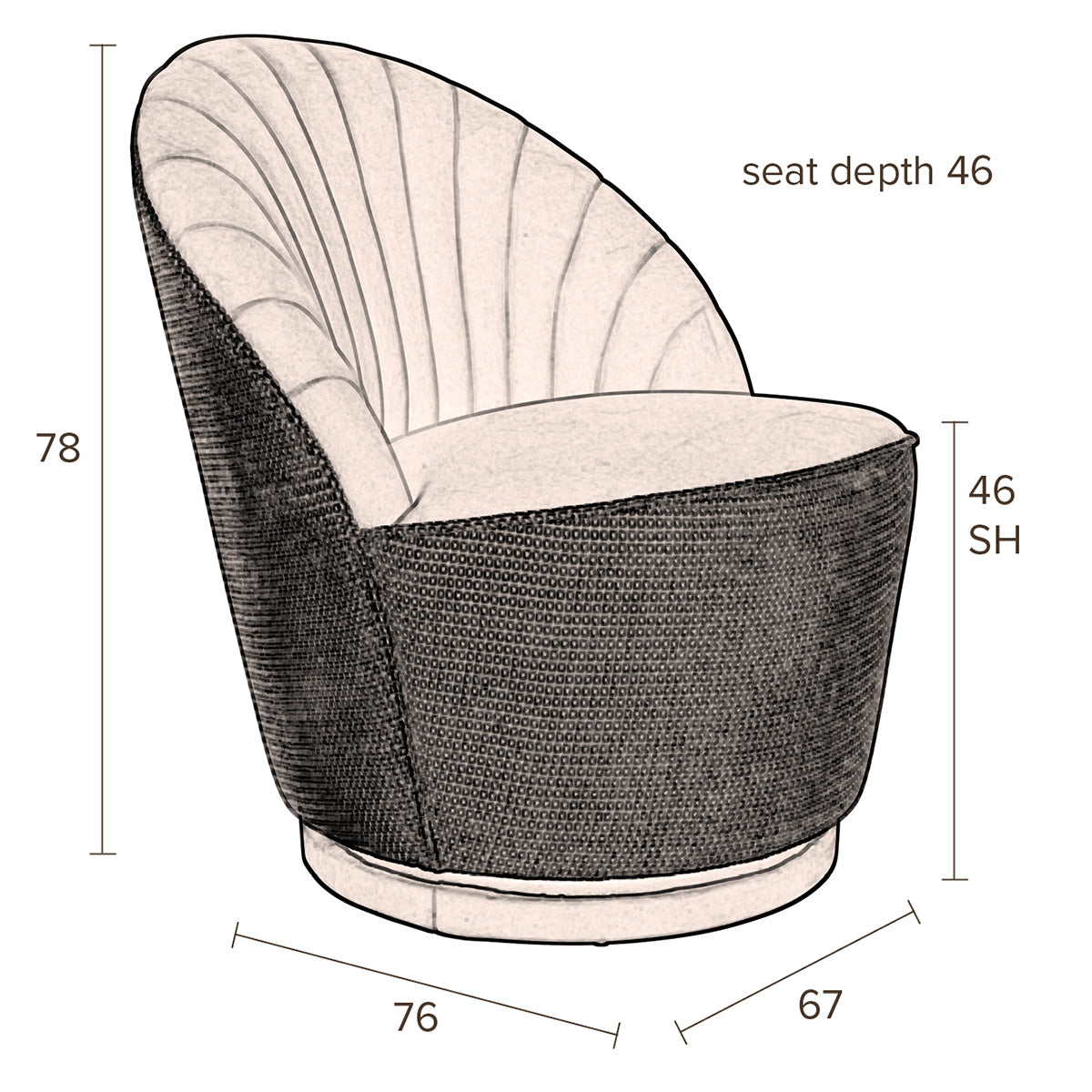 Madison Lounge Chair