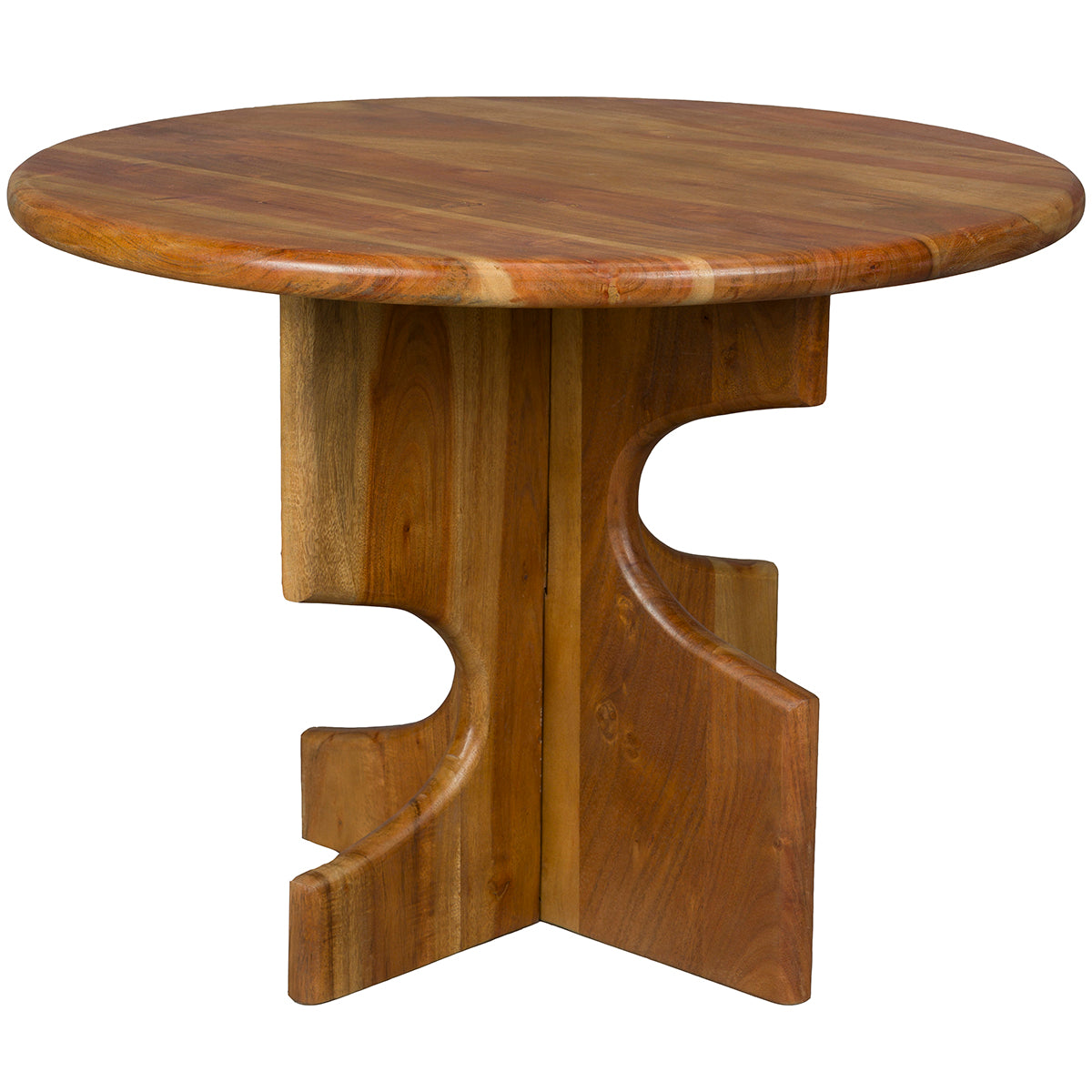 Morgan Acacia Wood Side Table