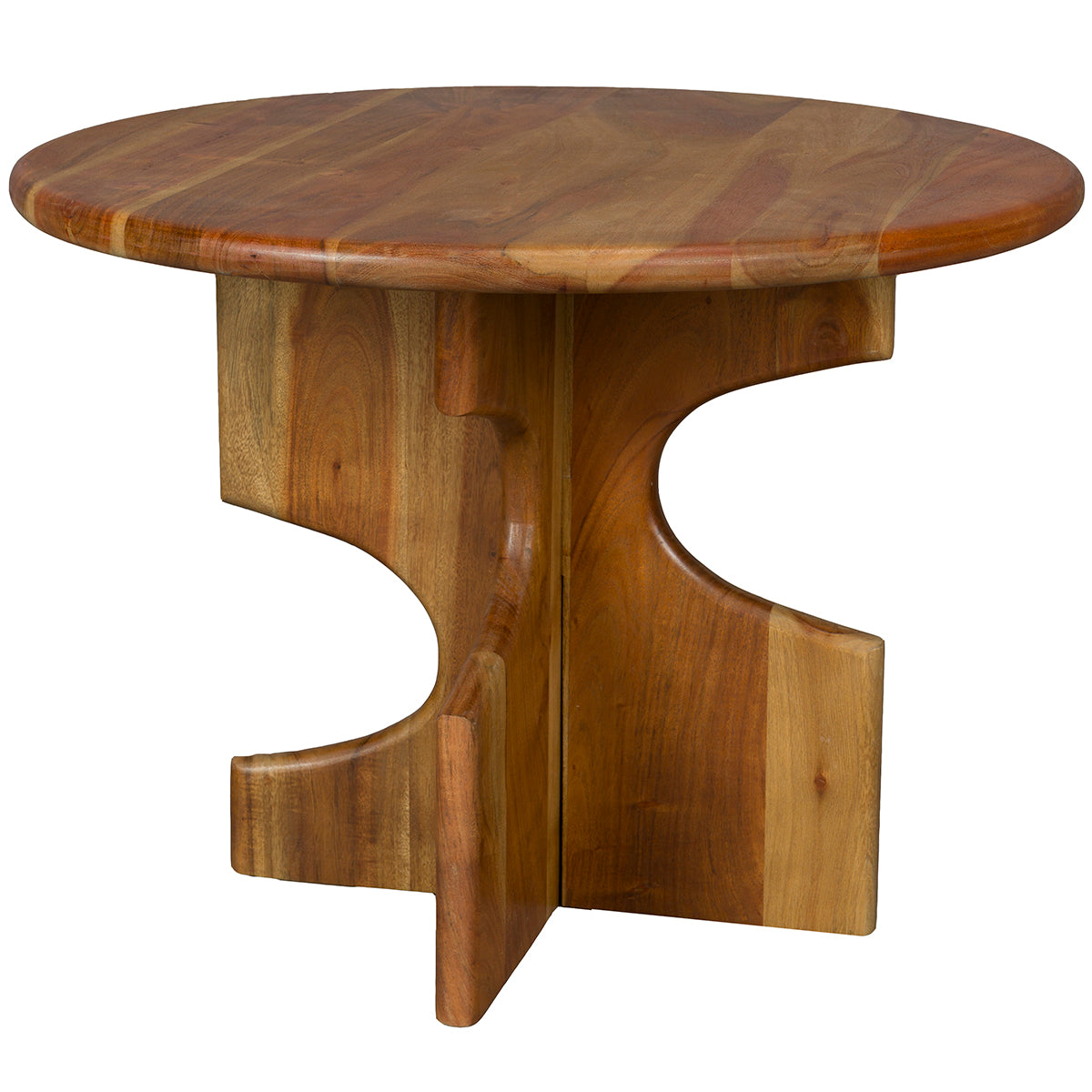 Morgan Acacia Wood Side Table