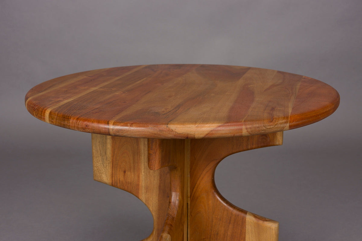 Morgan Acacia Wood Side Table