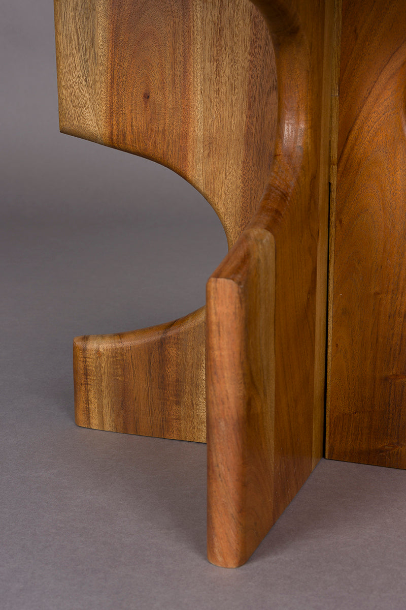 Morgan Acacia Wood Side Table