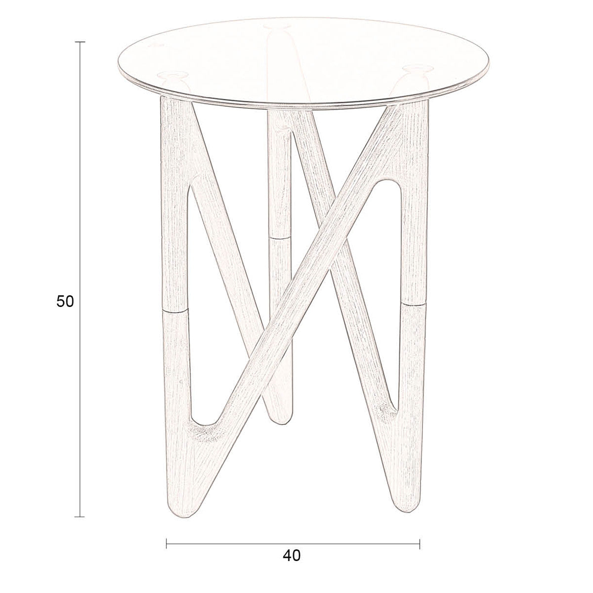 Naia Side Table