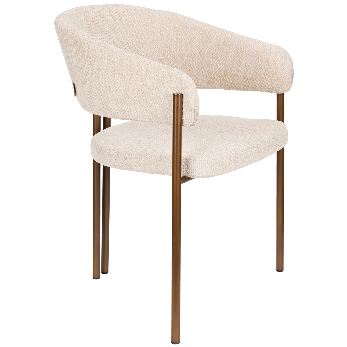 Naida Boucle Chair (2/Set)