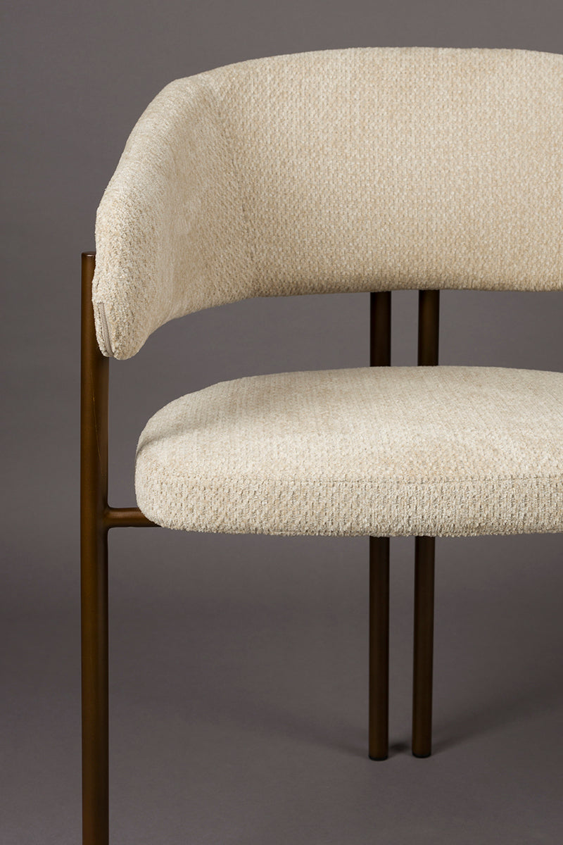 Naida Boucle Chair (2/Set)