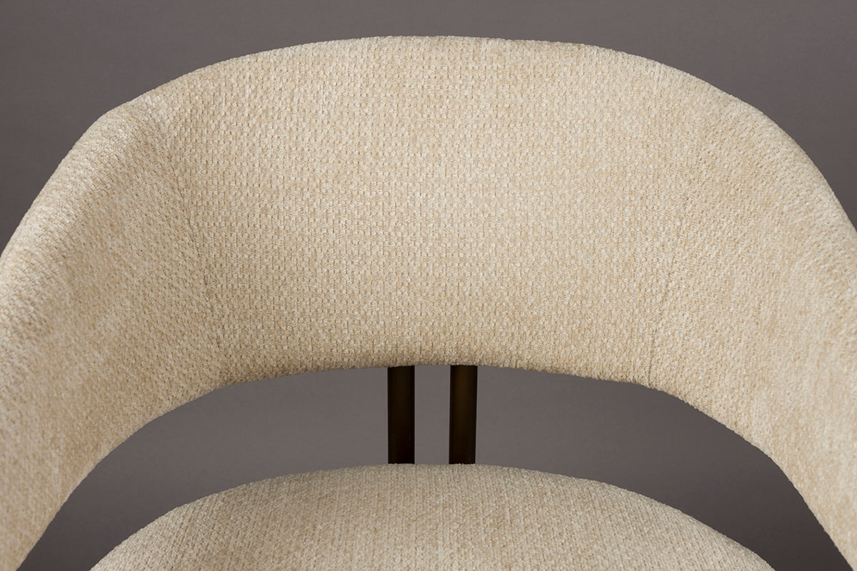 Naida Boucle Chair (2/Set)