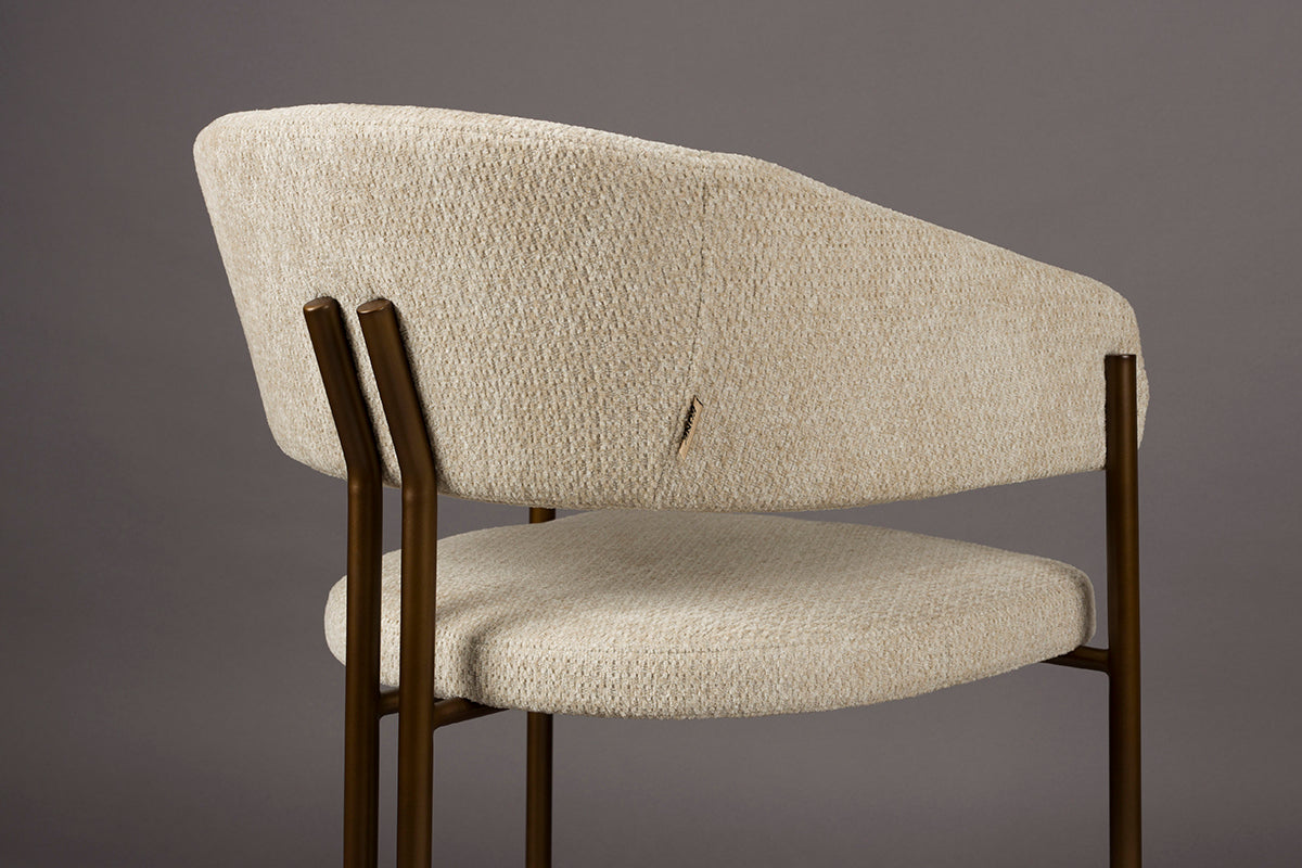 Naida Boucle Chair (2/Set)