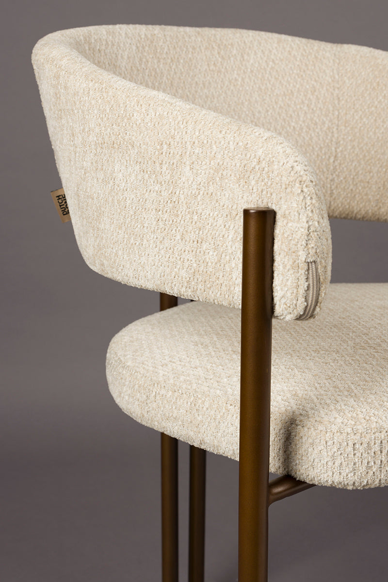 Naida Boucle Chair (2/Set)