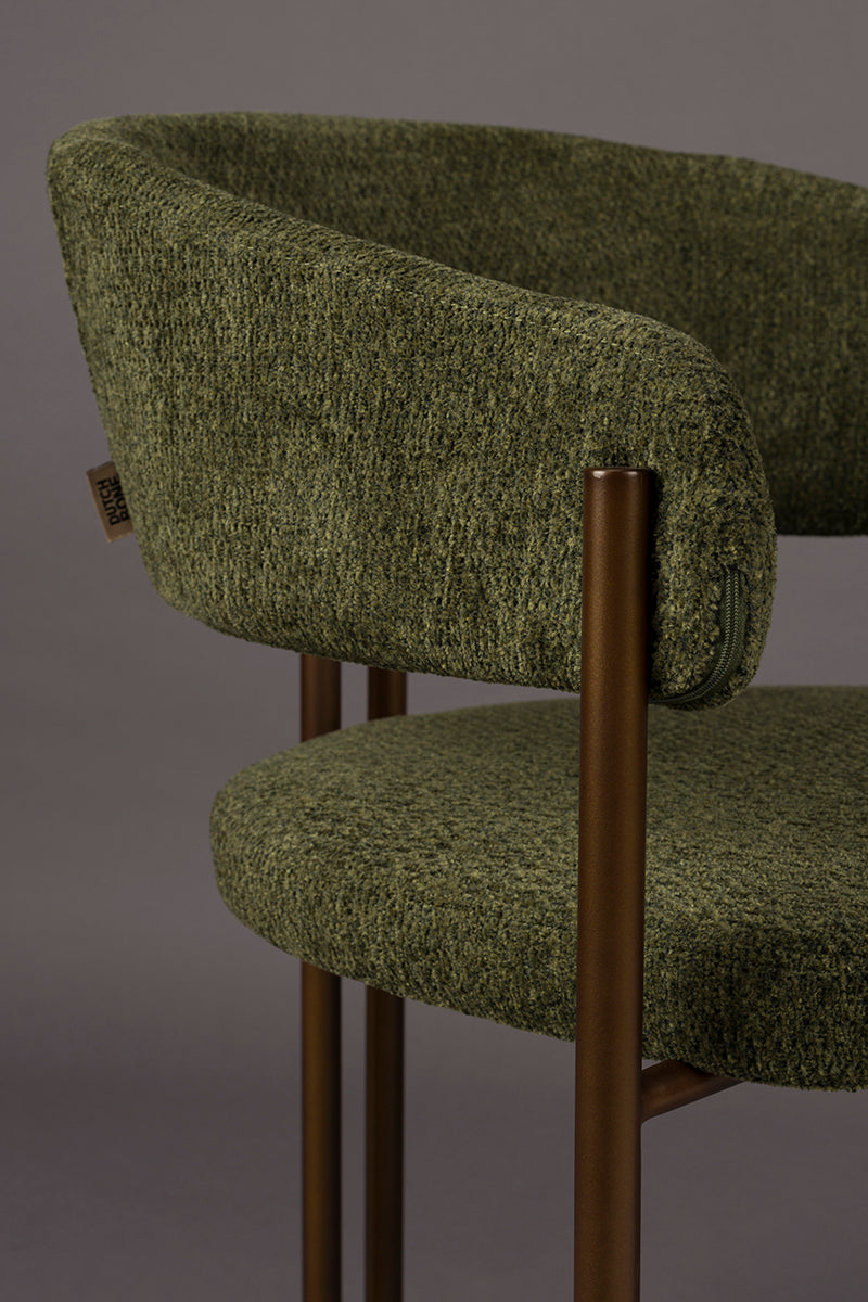 Naida Boucle Chair (2/Set)