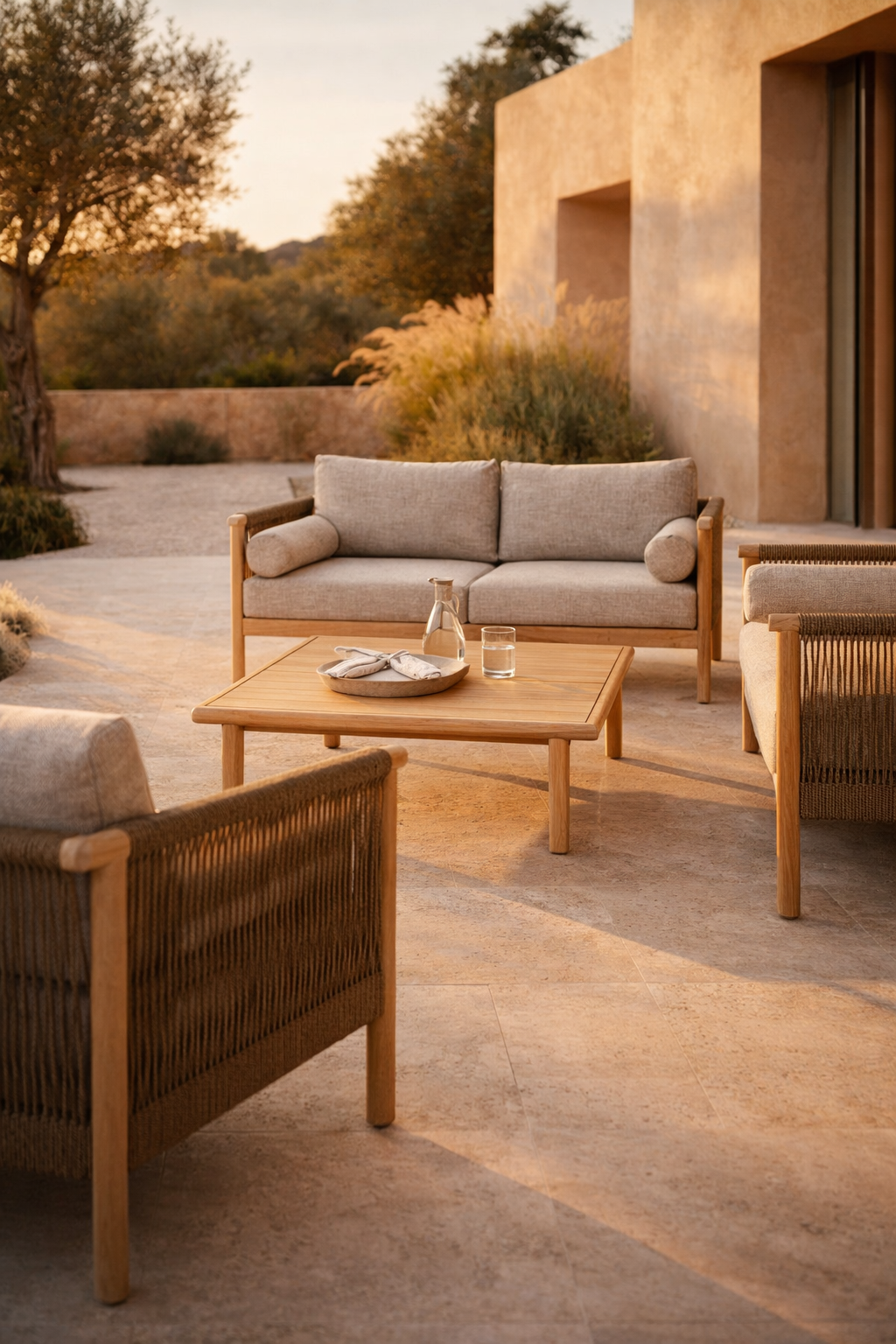 Oasis Large Outdoor Set