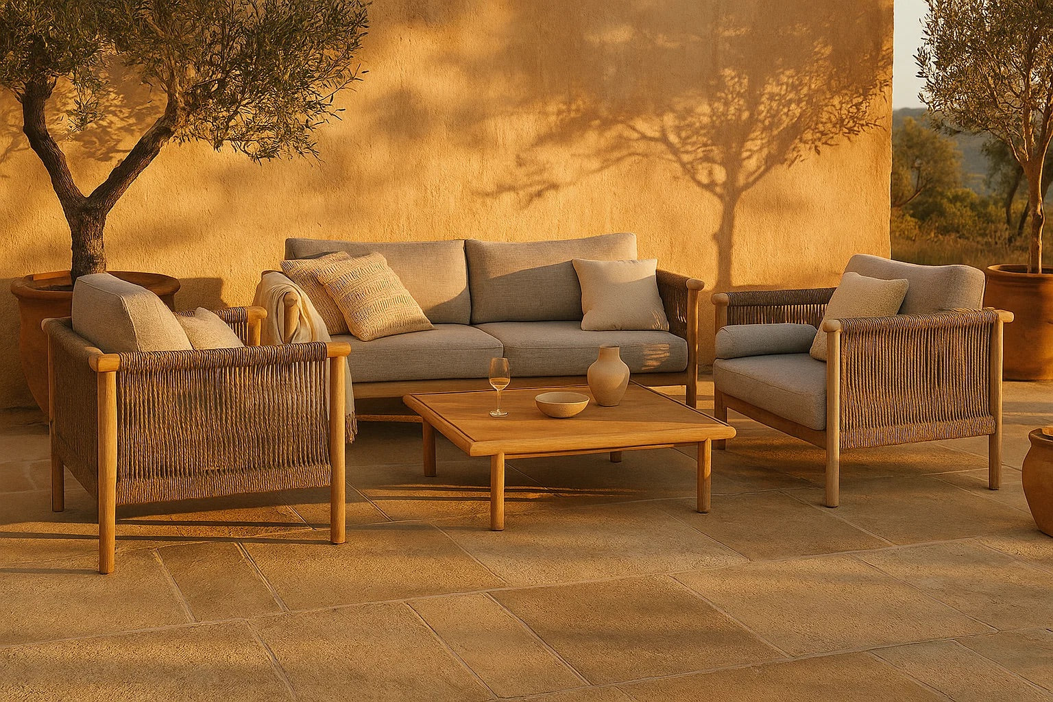 Oasis Outdoor Lounge Chair