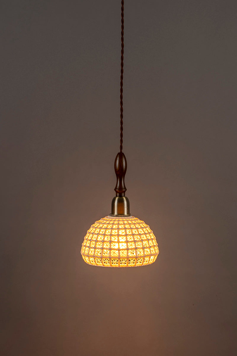 Poppy Wide Pendant Lamp