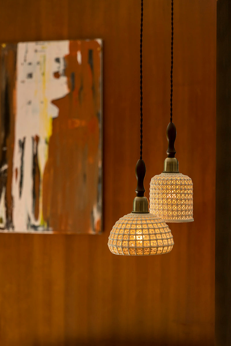 Poppy Wide Pendant Lamp