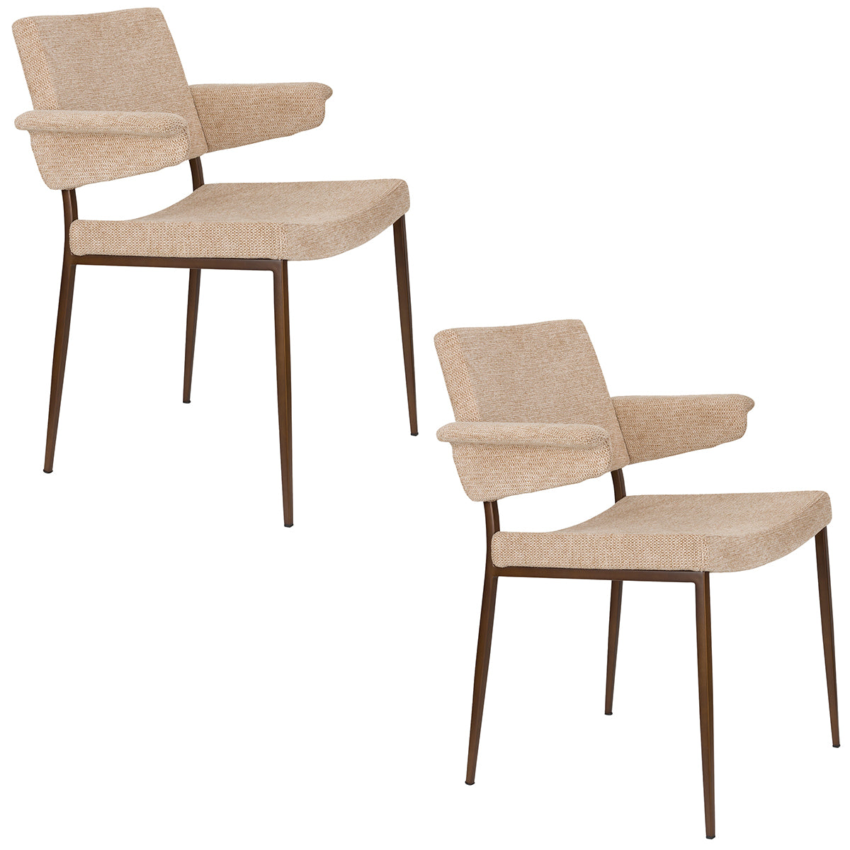 Portland Armchair (2/Set)