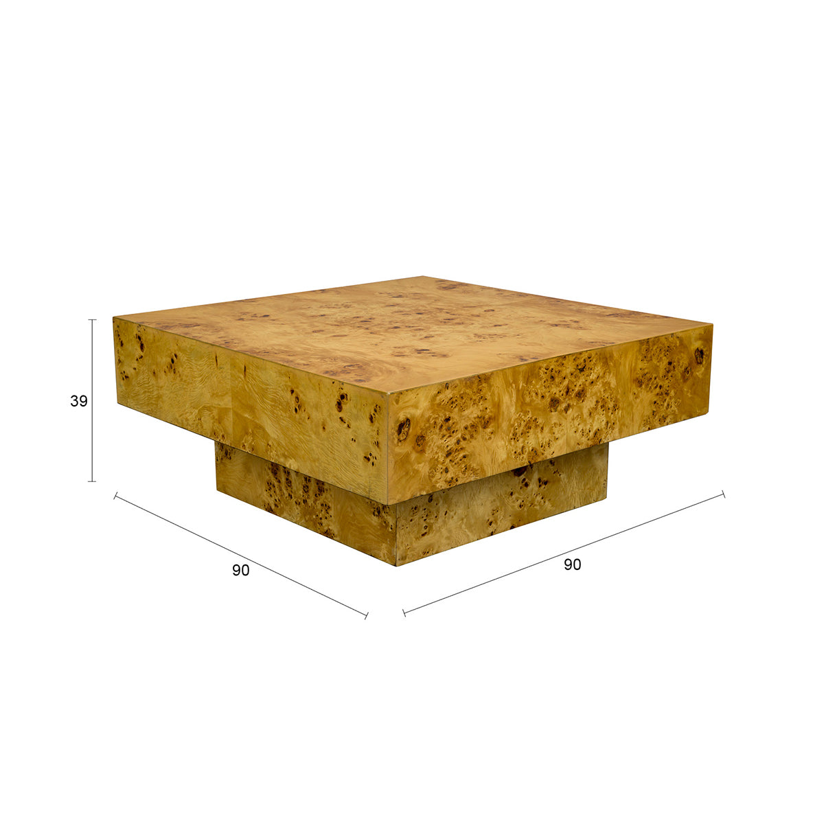 Quinn Natural Coffee Table