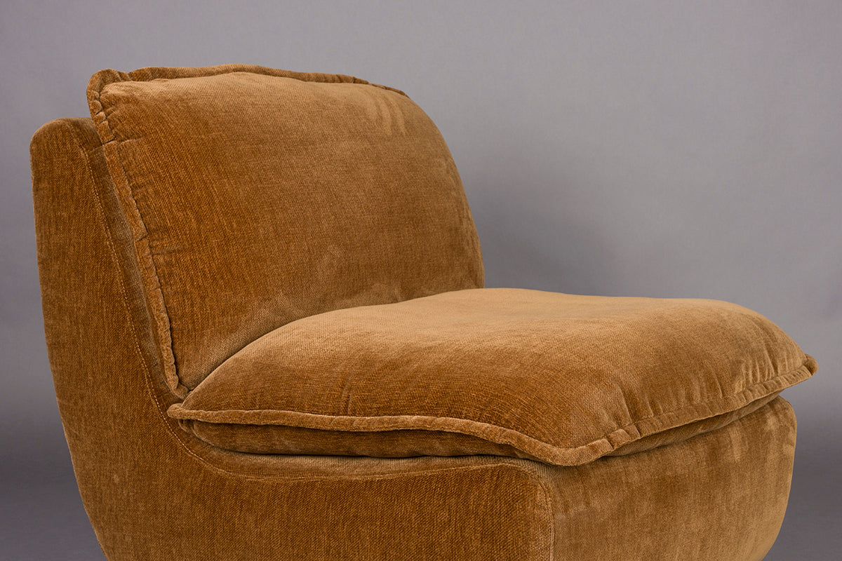 Radley Velvet Lounge Chair