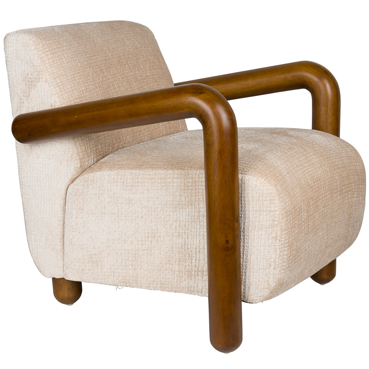 Robinson Cream Lounge Chair