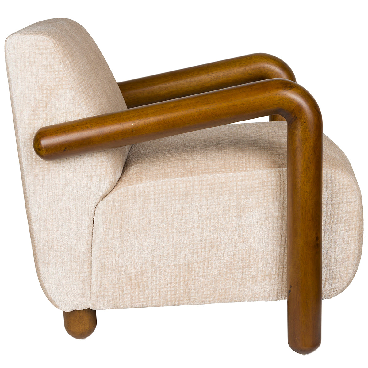 Robinson Cream Lounge Chair