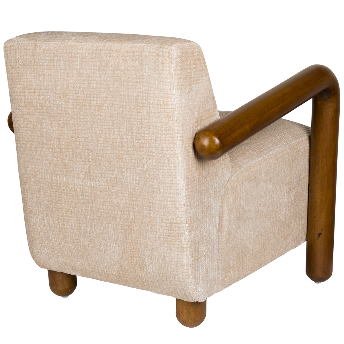 Robinson Cream Lounge Chair