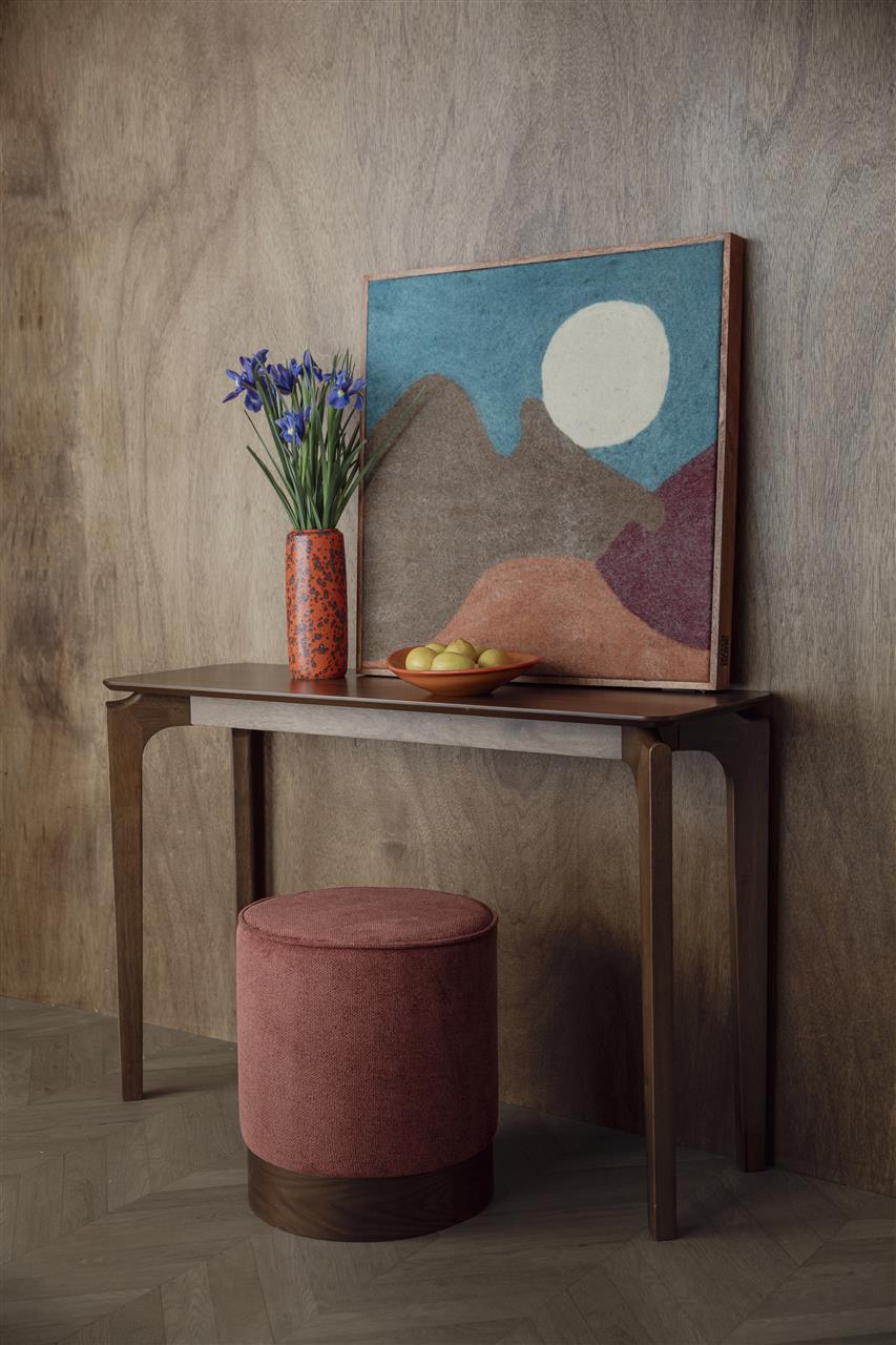 Savone Walnut Console