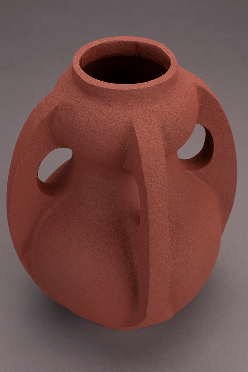 Thiago Terra Low Vase
