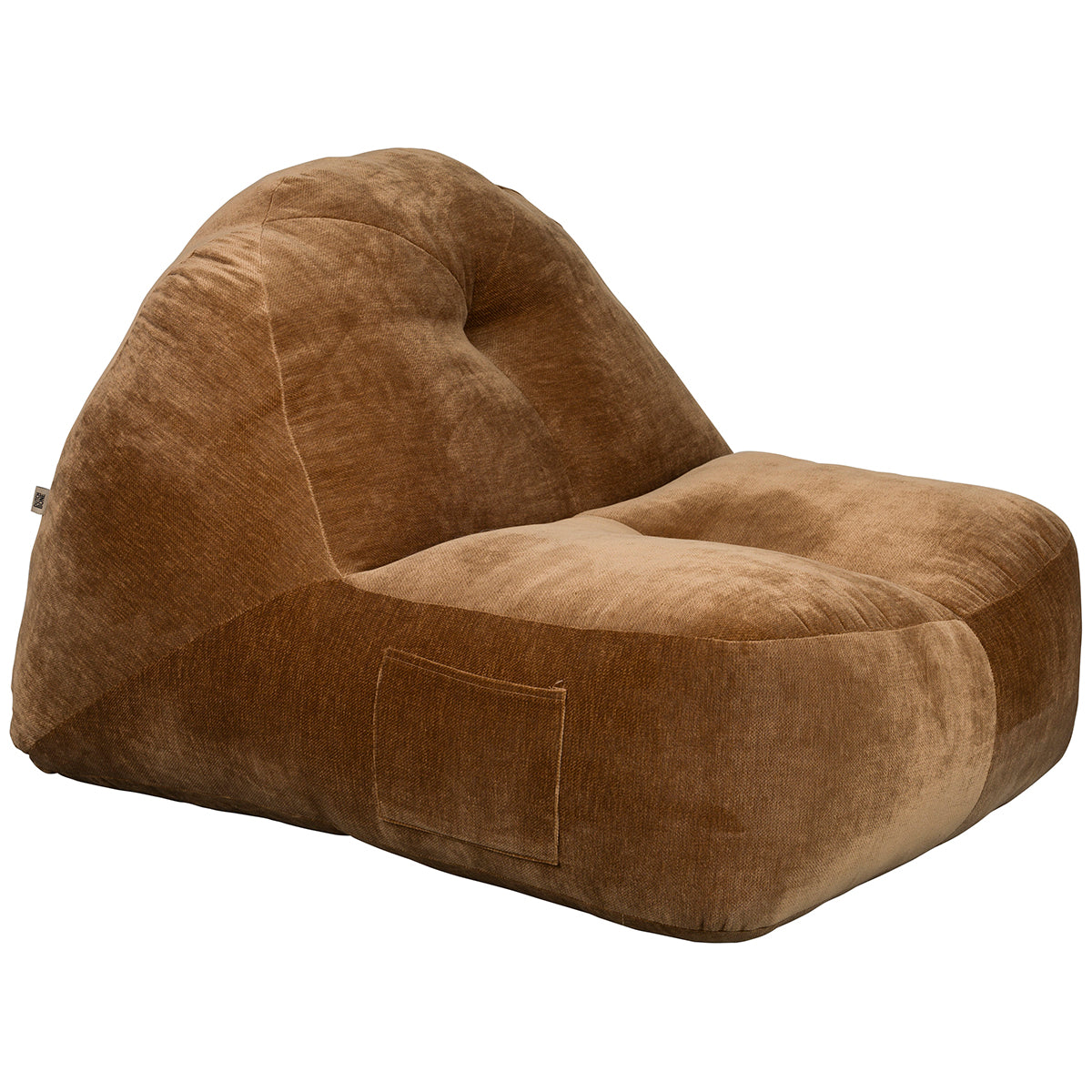 Tombag Velvet Lounge Chair