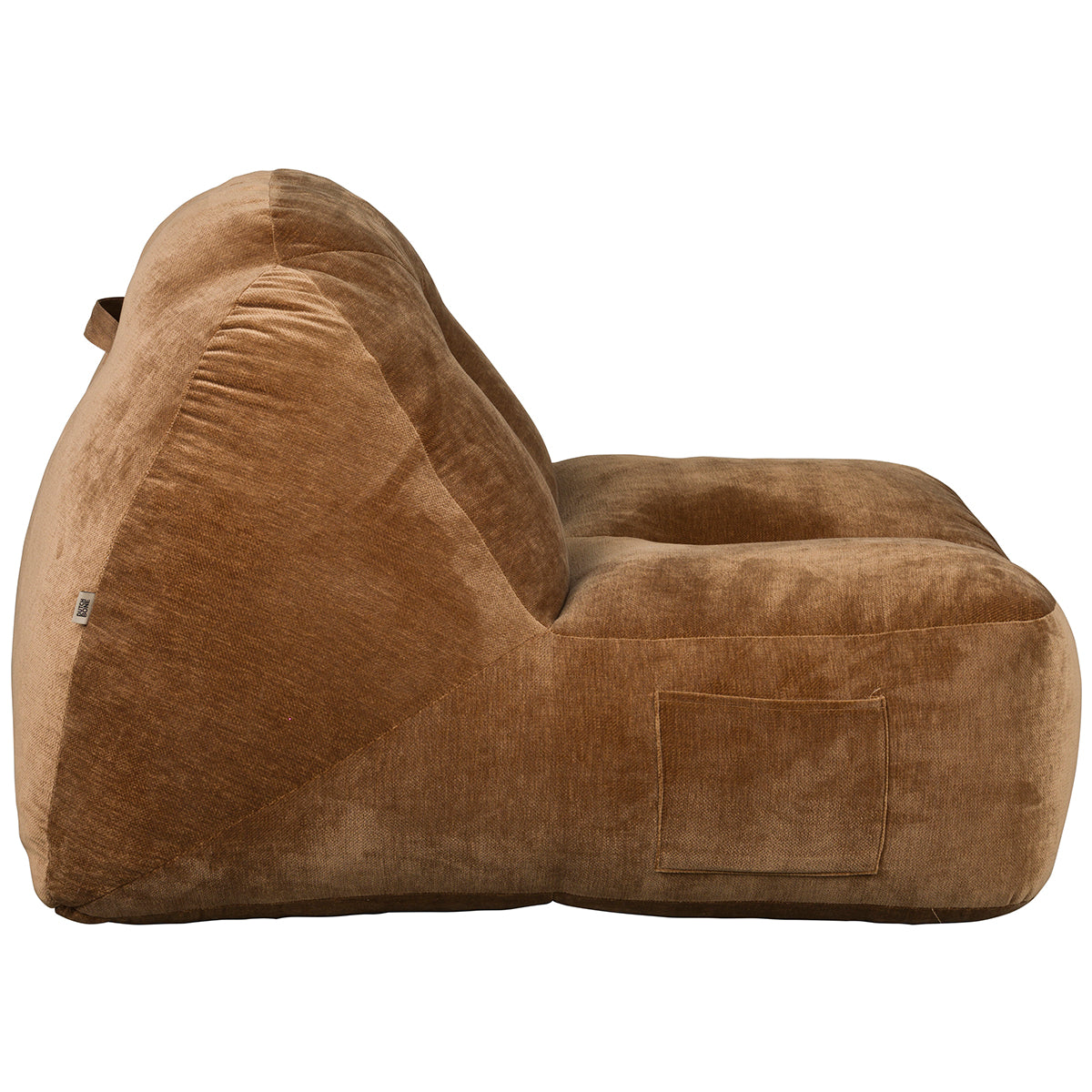 Tombag Velvet Lounge Chair