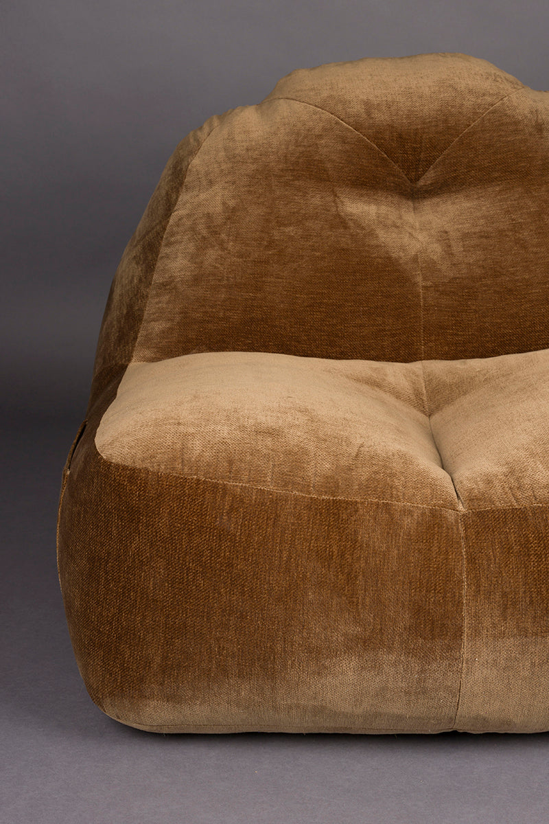 Tombag Velvet Lounge Chair