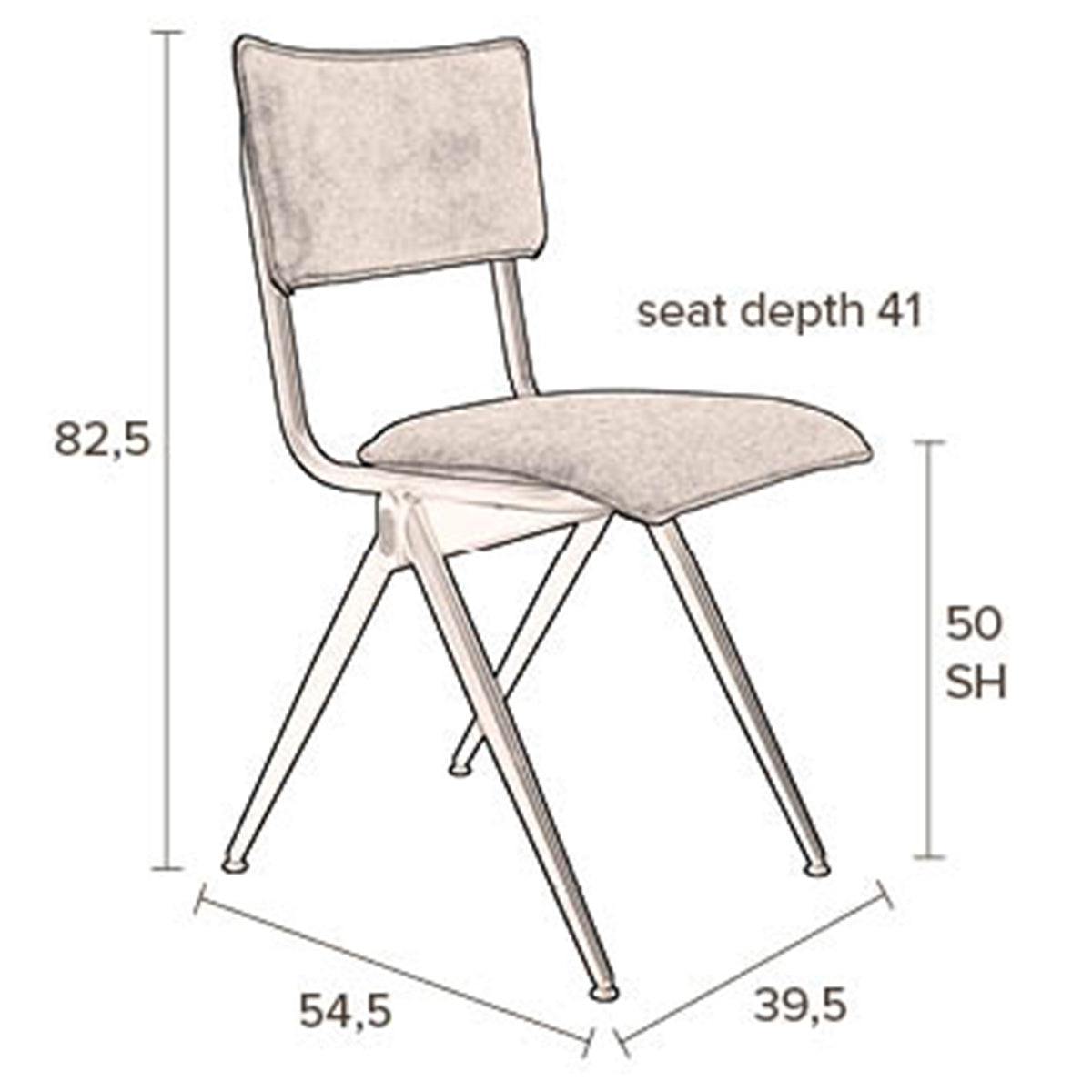 Willow Chair (2/Set)