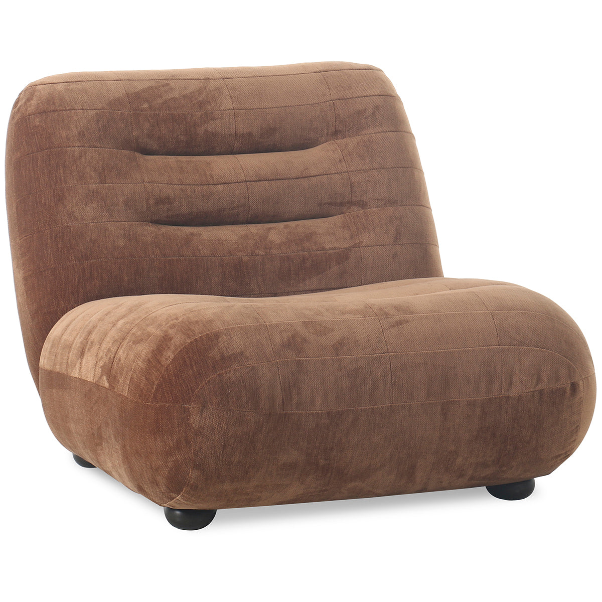 Wyatt Velours Lounge Chair